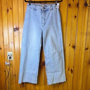 Oat New York Light Blue Flare Jeans